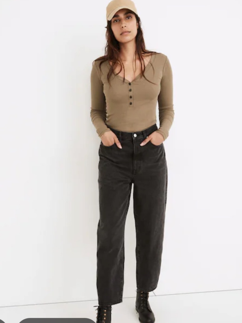 Madewell Balloon Jeans